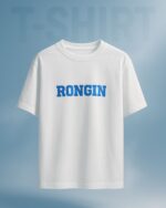 White Oversized T-Shirt Rongin”